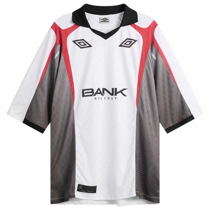 Photo: Umbro by Slam Jam Men's Classic England Polo in White