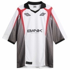 Umbro by Slam Jam Men's Classic England Polo in White