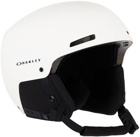 Oakley White MOD1 Pro Snow Helmet
