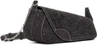 Kiko Kostadinov Gray Trivia Chain Bag