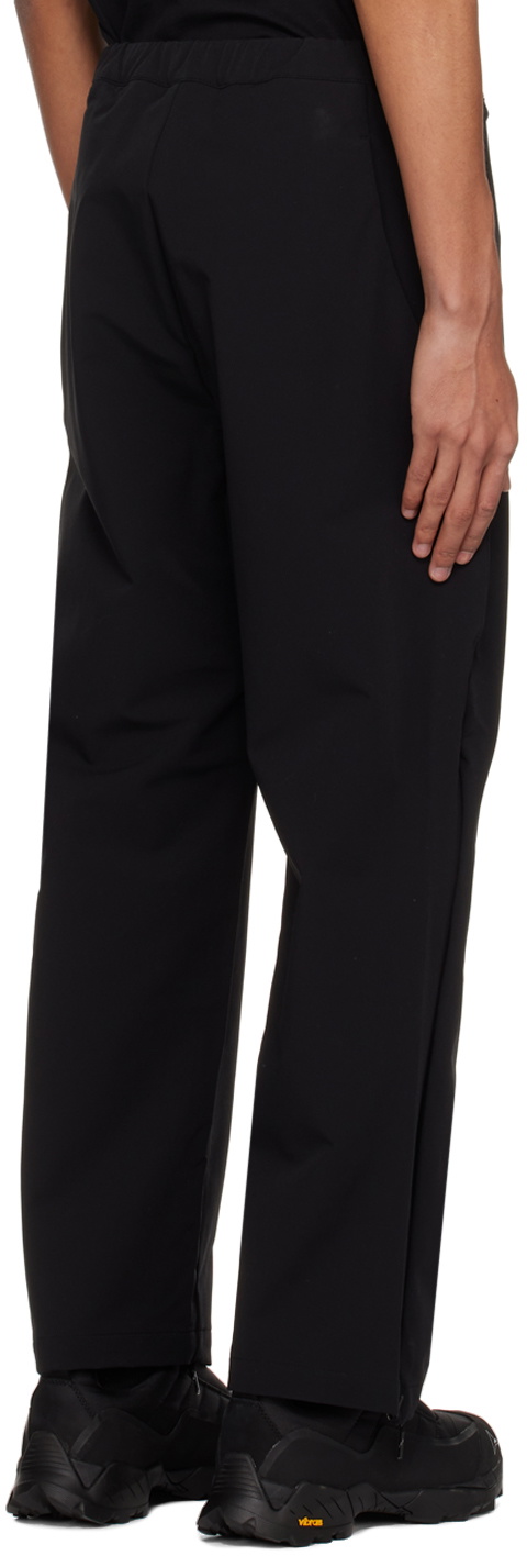 Goldwin 0 Black Side Zip Trousers Goldwin 0