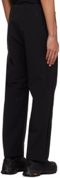 Goldwin 0 Black Side Zip Trousers
