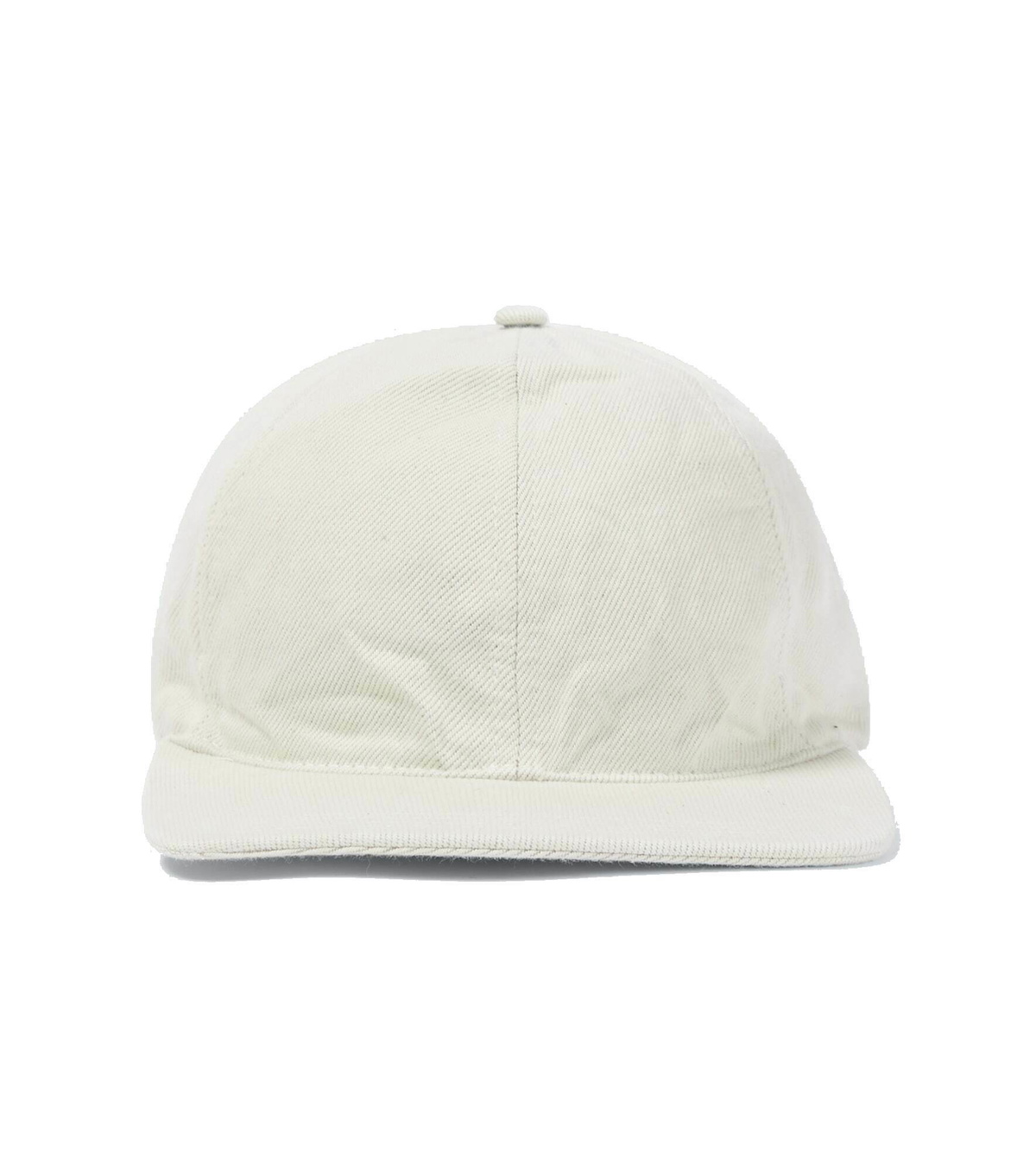 Jil Sander Black Calfskin Cap Jil Sander