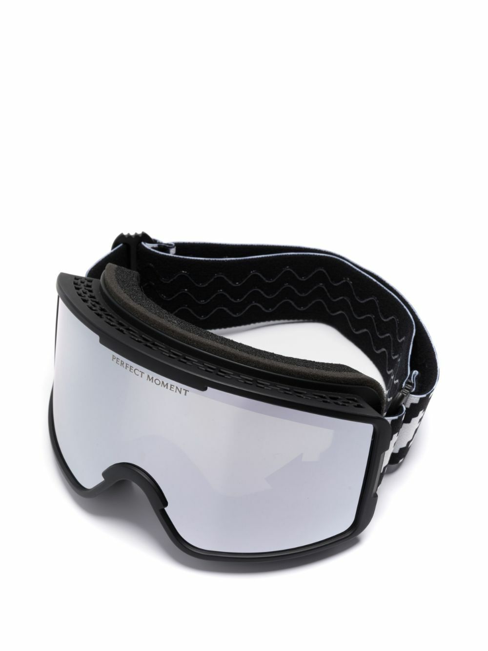 Perfect Moment Houndstooth-Strap Ski Goggles