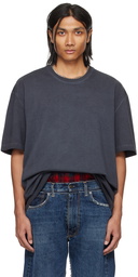 Maison Margiela Gray Weathered T-Shirt