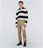 Thom Browne Cotton polo sweater