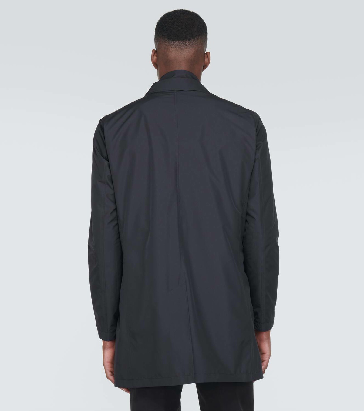 Herno Mockneck coat