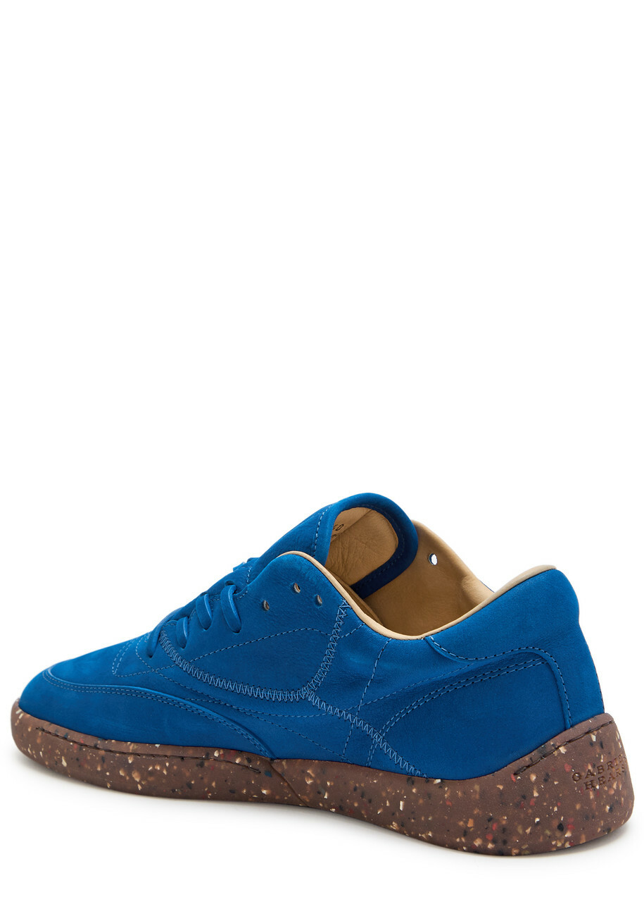 Gabriela Hearst Ohio Speckled Nubuck Sneakers Blue