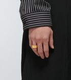 Balenciaga - Force Striped ring