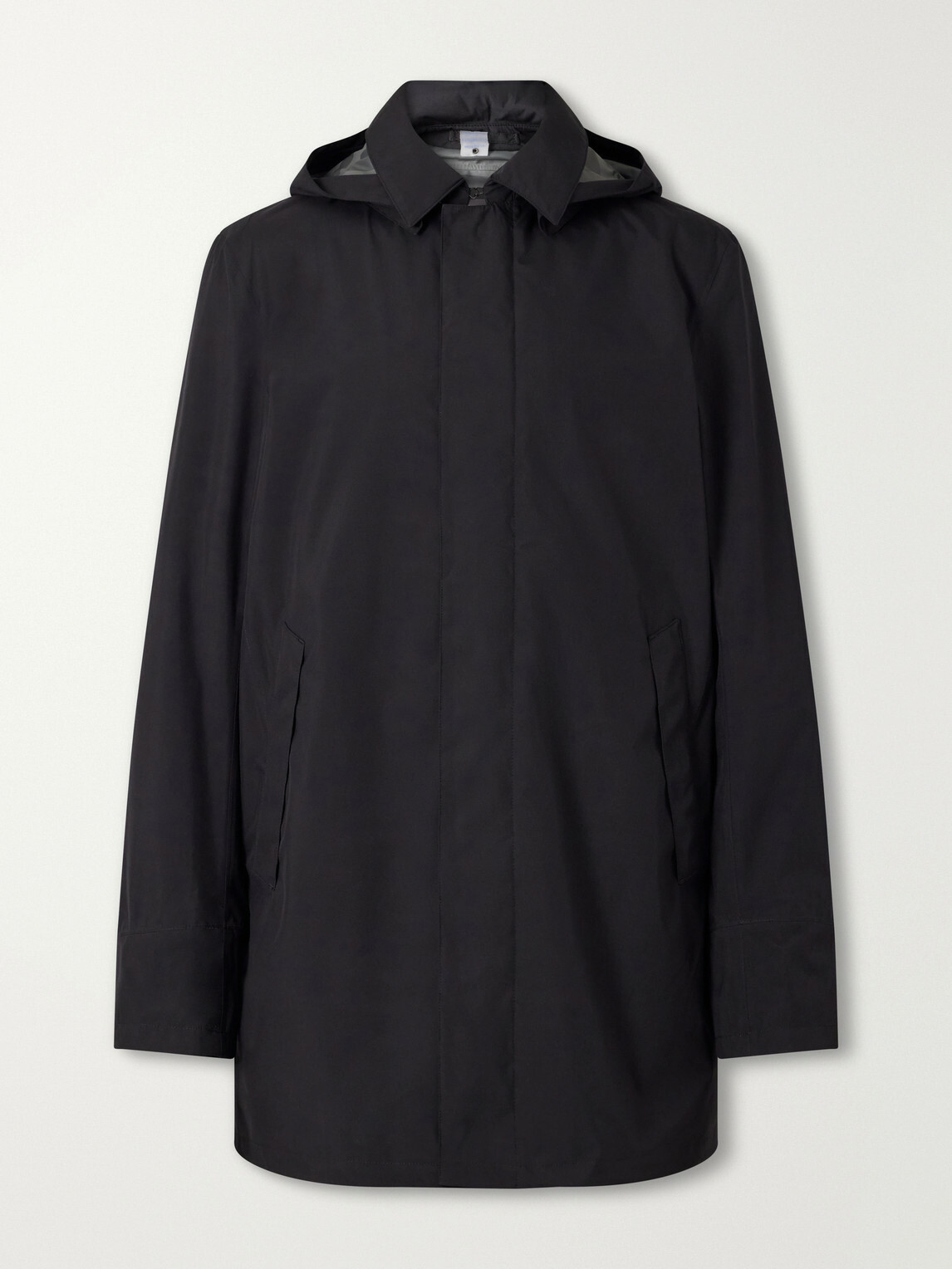 Herno - Shell Car Coat - Black