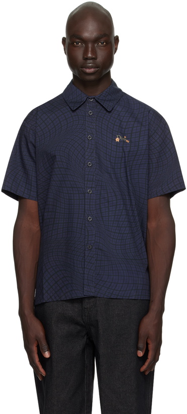 Photo: Dime Navy Printed Shirt