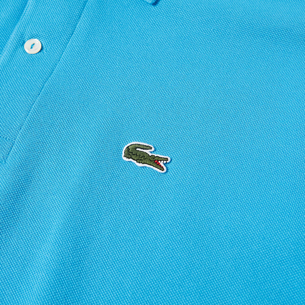 Lacoste Men's Classic L12.12 Polo Shirt in Fidji Blue