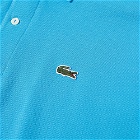 Lacoste Men's Classic L12.12 Polo Shirt in Fidji Blue
