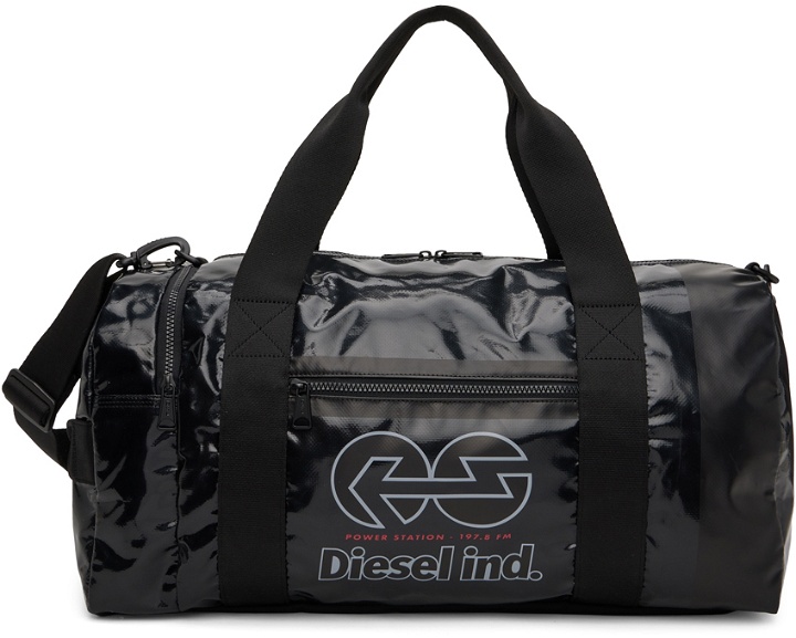 Photo: Diesel Black Trap/D Duffle Bag