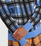 Dodo Bar Or Tessa checked wool sweater