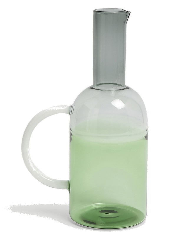 Photo: Tequila Sunrise Carafe in Green