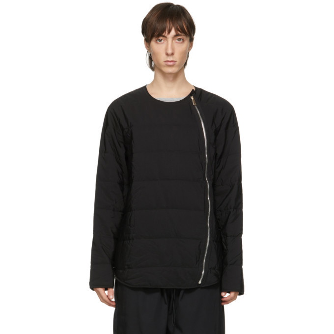 Photo: Paul Smith Black Quilted Zip Through Jacket