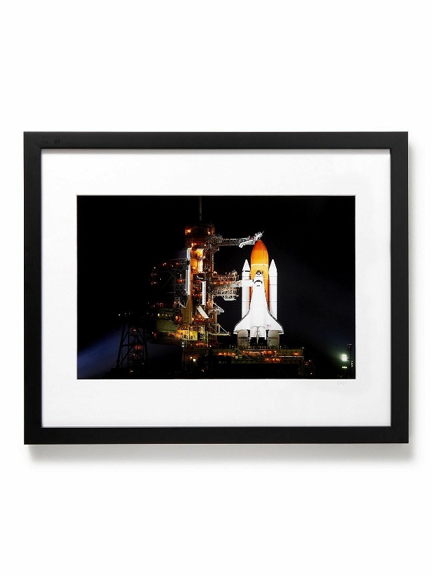 Photo: Sonic Editions - Framed 2011 Space Shuttle Discovery, 16&quot;&quot; x 20&quot;&quot;