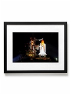 Sonic Editions - Framed 2011 Space Shuttle Discovery, 16&quot;&quot; x 20&quot;&quot;