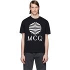McQ Alexander McQueen Black Logo T-Shirt