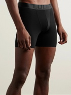 Lululemon - Built to Move Two-Pack Luxtreme™ Boxer Briefs - Black
