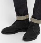 Mr P. - Lucien Suede Desert Boots - Men - Black