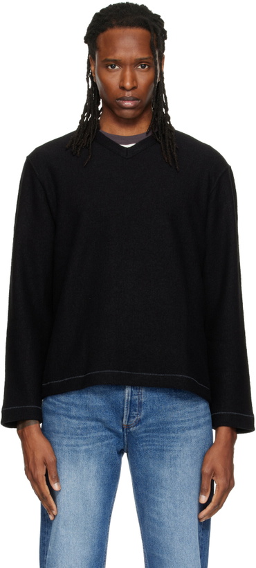 Photo: JEANERICA Black Luca Sweater