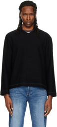 JEANERICA Black Luca Sweater