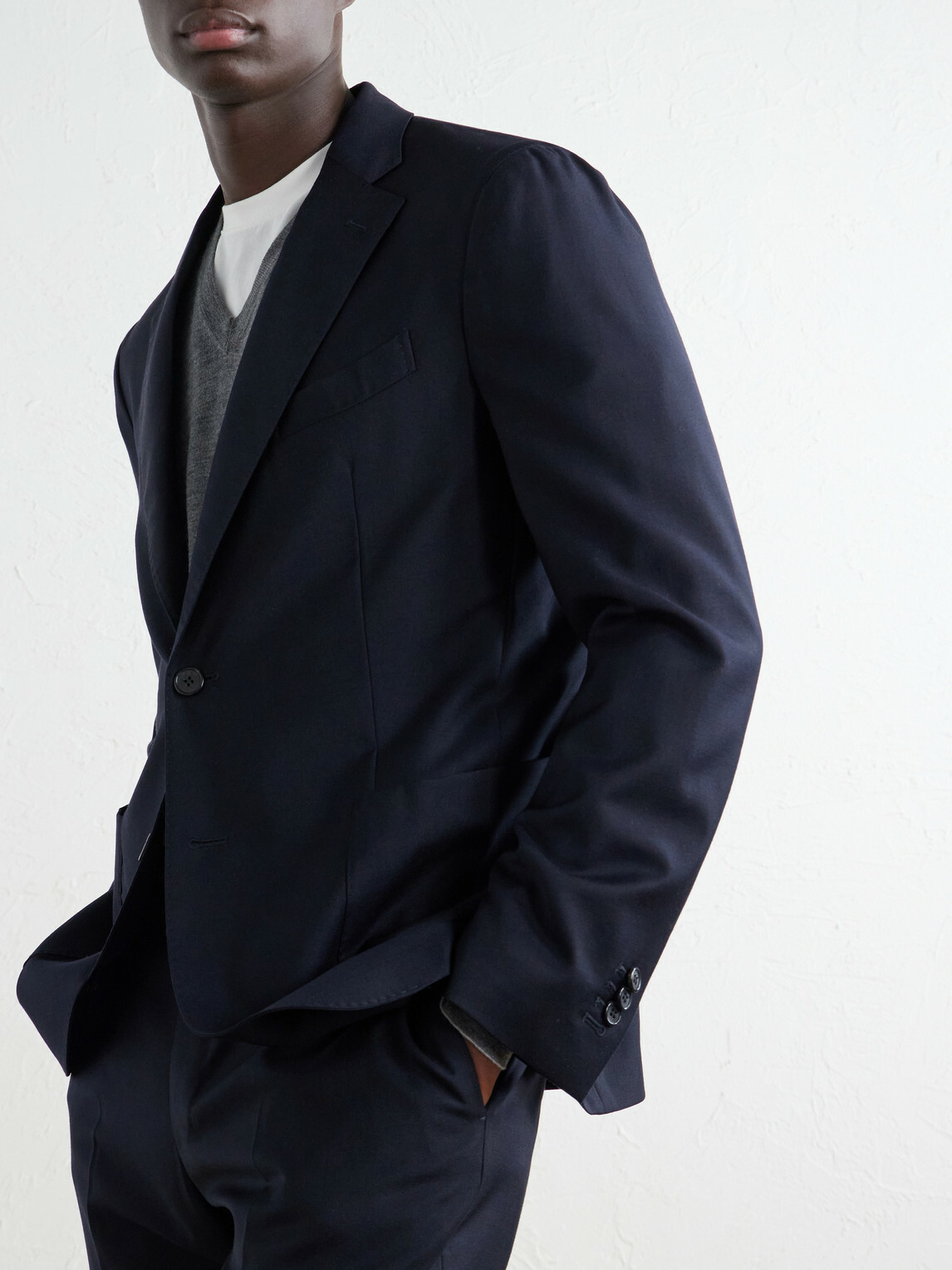 Slowear - Wool-Twill Suit - Blue