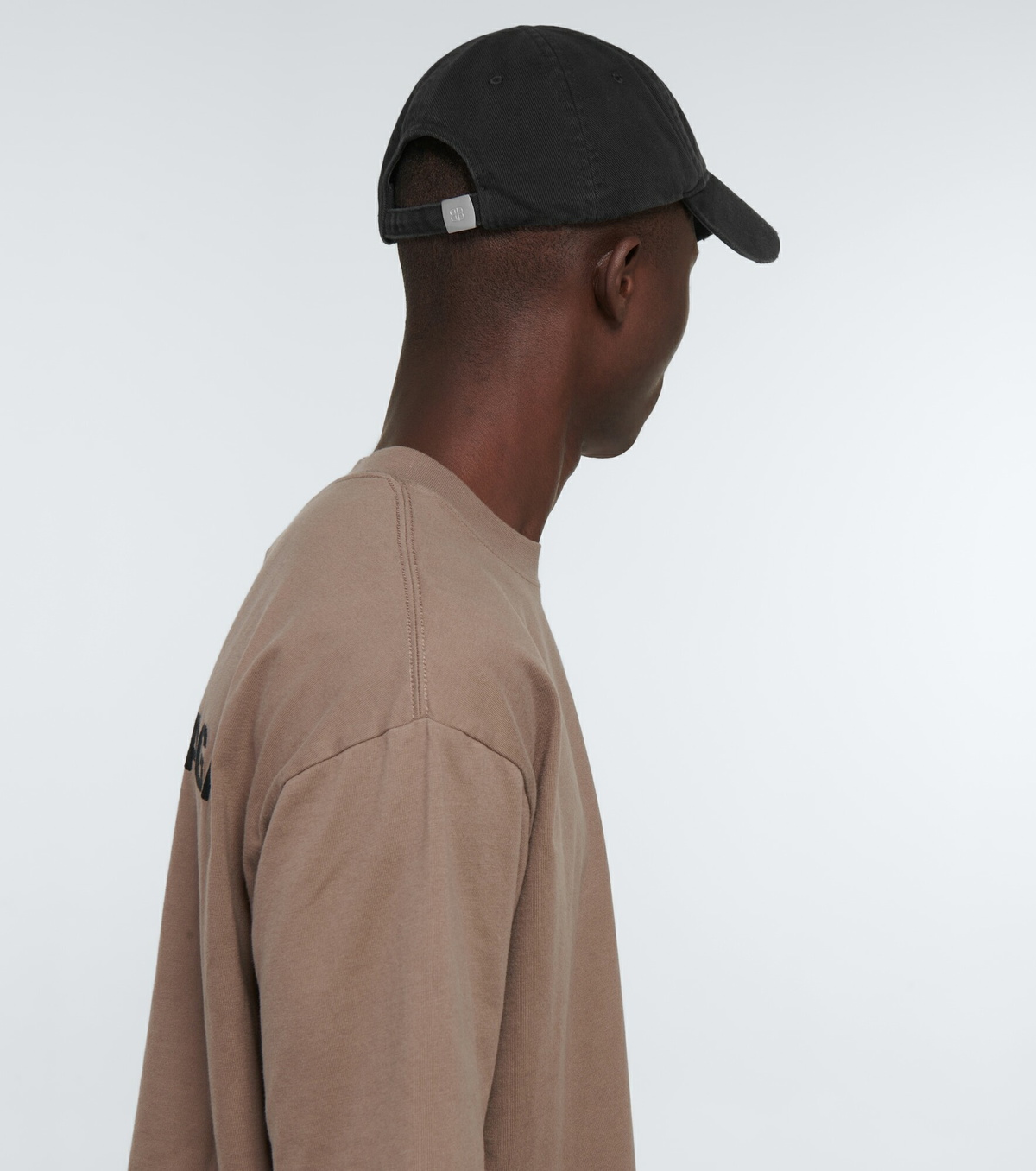 Balenciaga - Paris cotton cap Balenciaga