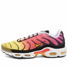 Nike Men's Air Max Plus OG Sneakers in Varsity Red/Gold