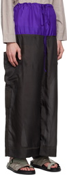 SC103 SSENSE Exclusive Black Lounge Pants