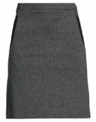 Gant Womens Mini skirt in Midnight blue