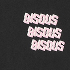 Bisous Skateboard Women's s x3 Logo T-Shirt in Black