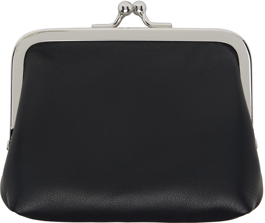 【Vivienne Westwood】Frame Coin Purse Black ★大人気★ Vivienne Westwood Black Frame Coin Pouch Vivienne Westwood
