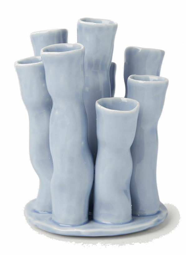 Photo: Marloe Marloe - Eve Coral Vase in Light Blue