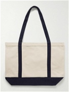 Noah - Core Logo-Print Cotton-Canvas Tote Bag