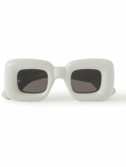 Loewe - Inflated Square-Frame Acetate Sunglasses