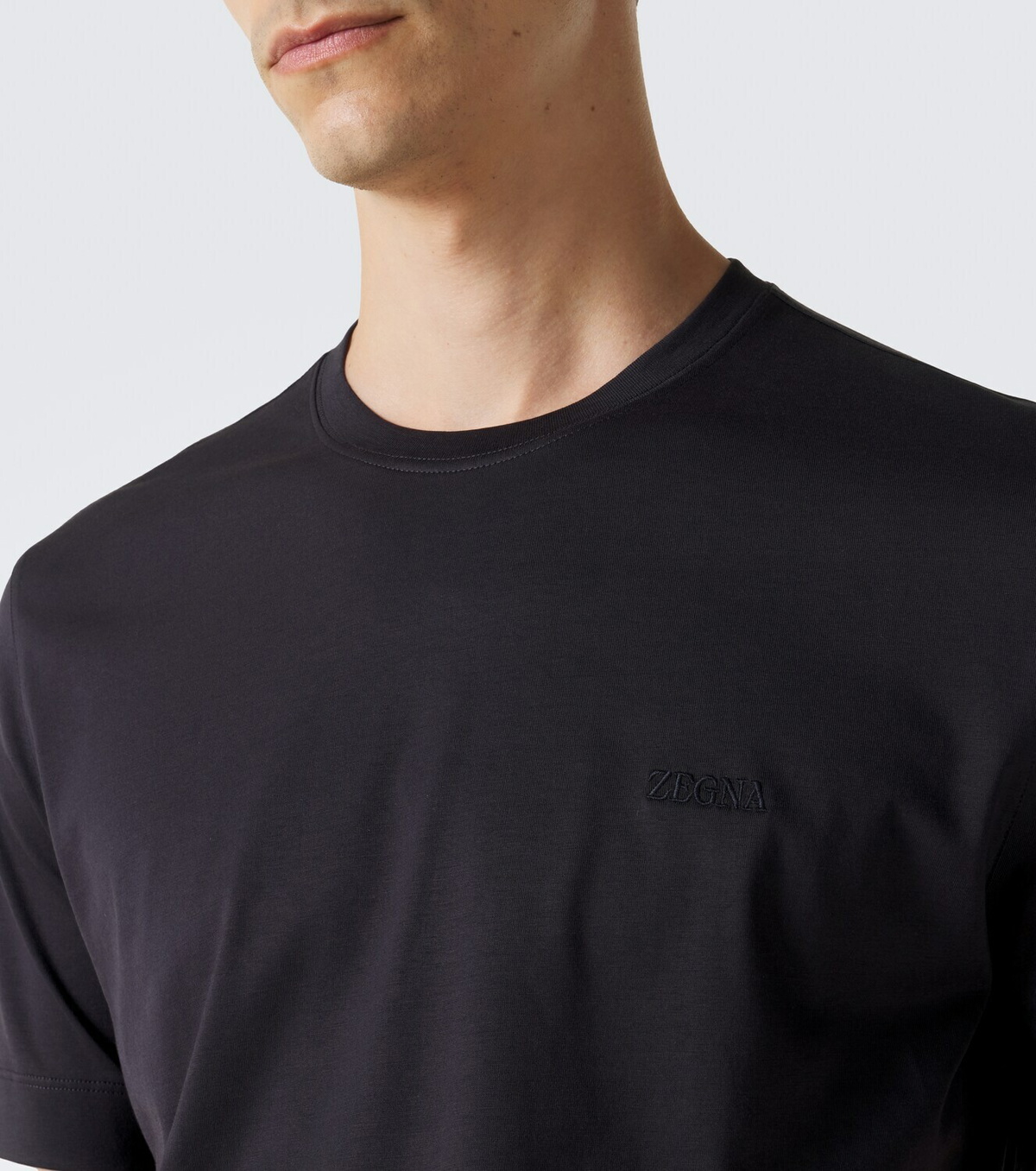 Zegna Cotton jersey T-shirt