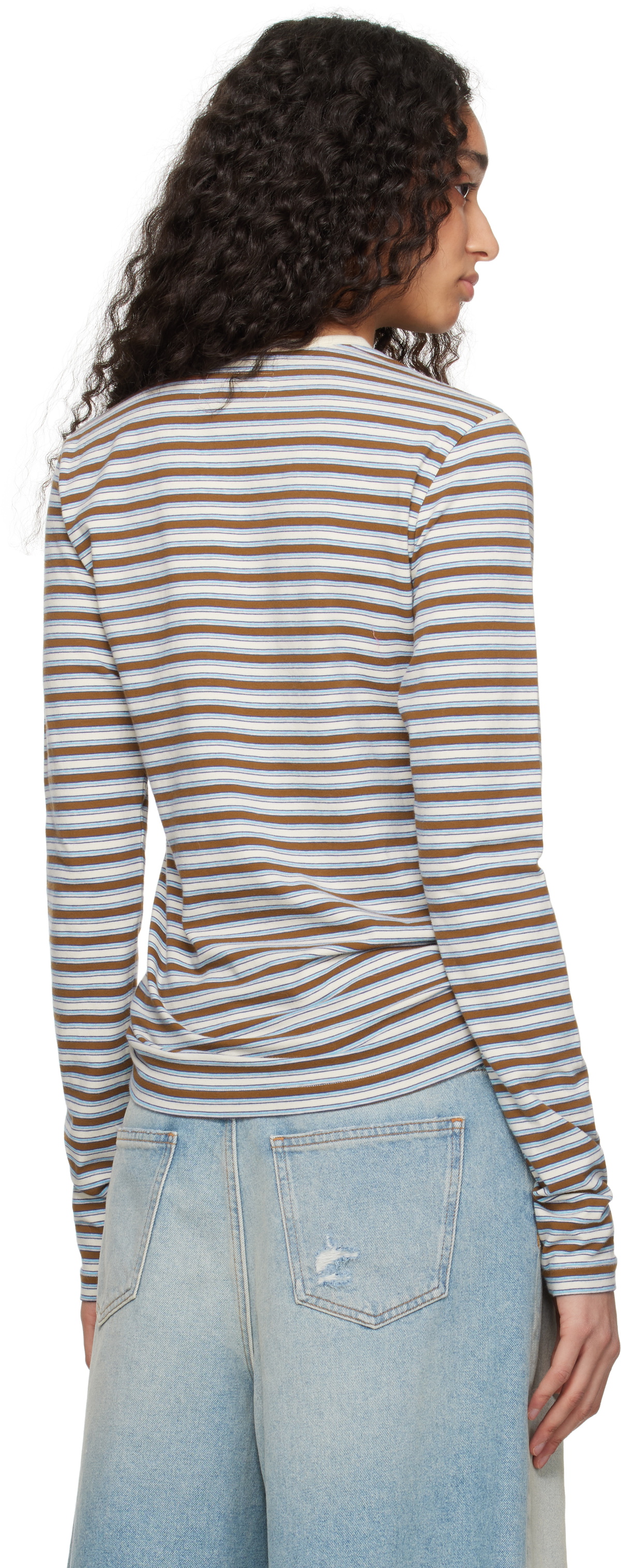 ERL Multicolor Striped Long Sleeve T-shirt ERL
