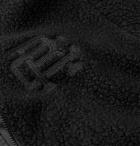 Reigning Champ - Stadium Logo-Embroidered Polartec Fleece Bomber Jacket - Black