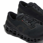 ON Women's Cloudmster 3 Sneaker in Black/Black