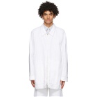 OVERCOAT White Summer Linen Jacket