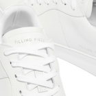Filling Pieces Men's Light Plain Court Sneakers in White