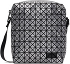 Bao Bao Issey Miyake Silver Voyager Bag