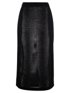 MC2 Saint Barth Darline - Crochet Midi Skirt