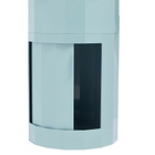 HAY Facet Cabinet - Tall in Misty Blue 