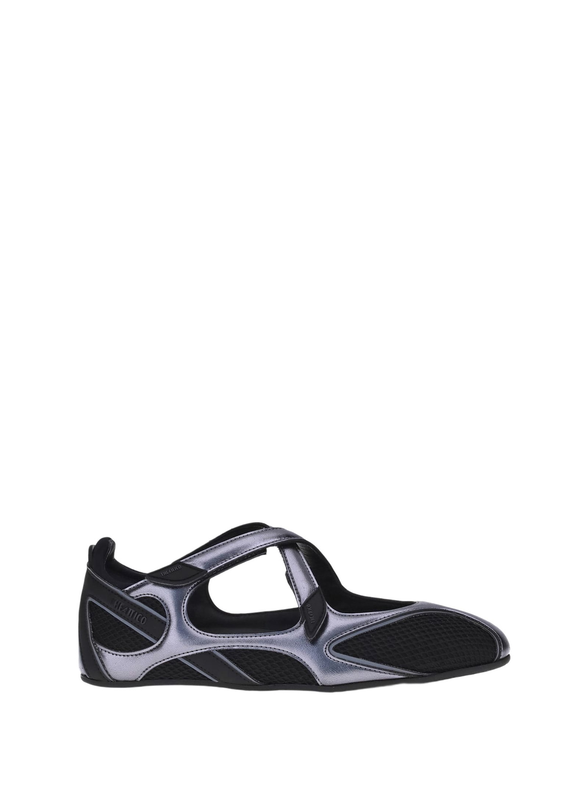 The Attico Black Bes Mules The Attico