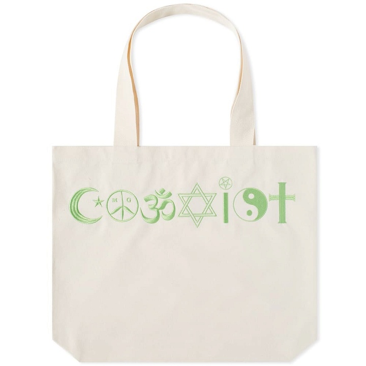 Photo: Mister Green Coexist V2 Tote Bag