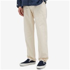 Stan Ray Men's Taper Fit 4 Pocket Fatigue Pants in Natural Drill